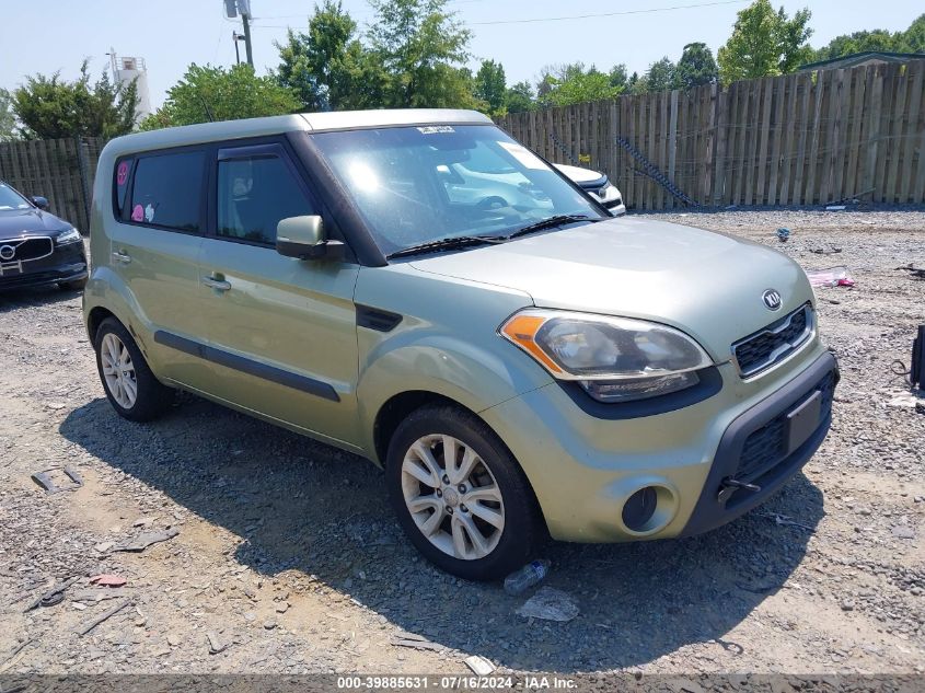 KNDJT2A68D7530577 | 2013 KIA SOUL