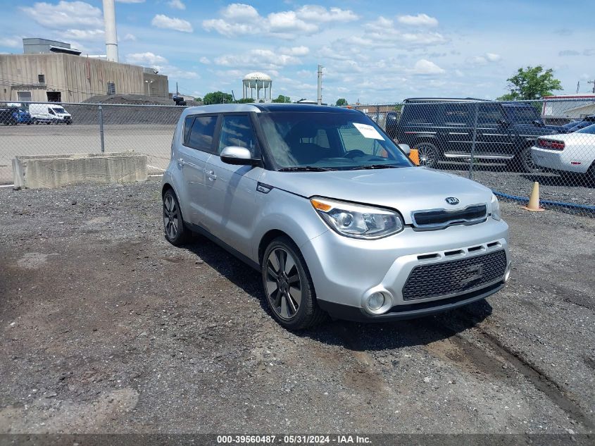 KNDJX3A54F7765952 | 2015 KIA SOUL