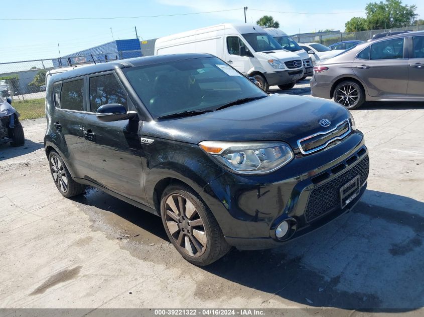 KNDJX3A55F7166655 | 2015 KIA SOUL