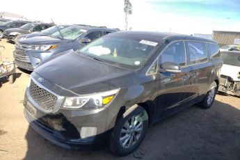 KNDMA5C10G6118704 | 2016 KIA SEDONA L