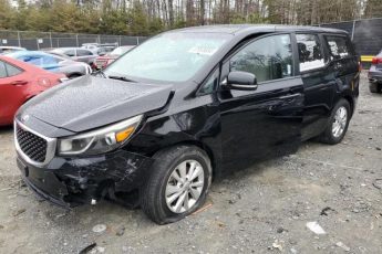 KNDMA5C19F6015389 | 2015 KIA SEDONA L