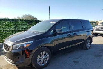 KNDMA5C19H6289176 | 2017 KIA SEDONA L