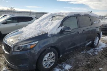 KNDMB5C10G6085278 | 2016 KIA SEDONA LX