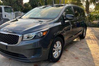 KNDMB5C10G6165101 | 2016 KIA sedona lx