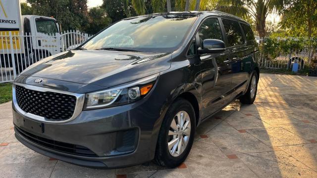 KNDMB5C10G6165101 | 2016 KIA sedona lx