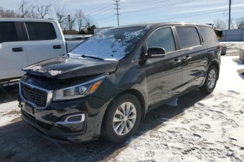 KNDMB5C10K6538727 | 2019 KIA SEDONA LX