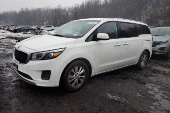 KNDMB5C11G6121091 | 2016 KIA SEDONA LX