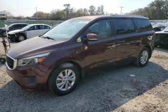 KNDMB5C12G6145271 | 2016 KIA sedona lx