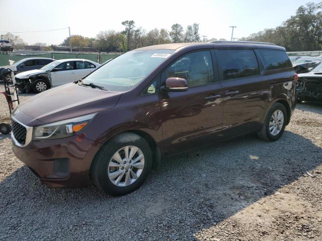 KNDMB5C12G6145271 | 2016 KIA sedona lx