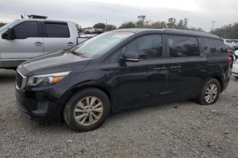 KNDMB5C13G6148129 | 2016 KIA SEDONA LX