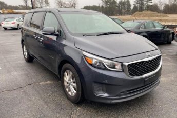 KNDMB5C13H6267185 | 2017 KIA SEDONA LX