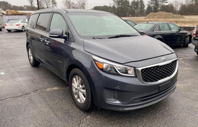 KNDMB5C13H6267185 | 2017 KIA SEDONA LX