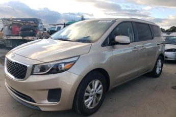 KNDMB5C15F6021283 | 2015 KIA SEDONA LX