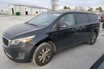 KNDMB5C17F6063258 | 2015 KIA SEDONA LX