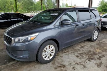 KNDMB5C19H6244123 | 2017 KIA sedona lx