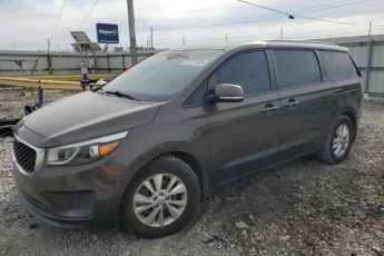 KNDMB5C19H6331620 | 2017 KIA SEDONA LX