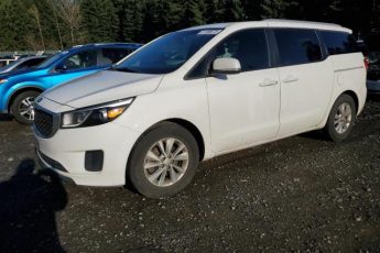 KNDMB5C1XG6158351 | 2016 KIA SEDONA LX