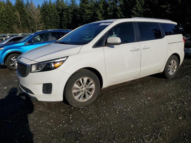 KNDMB5C1XG6158351 | 2016 KIA SEDONA LX