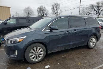 KNDMC5C10G6180288 | 2016 KIA sedona ex