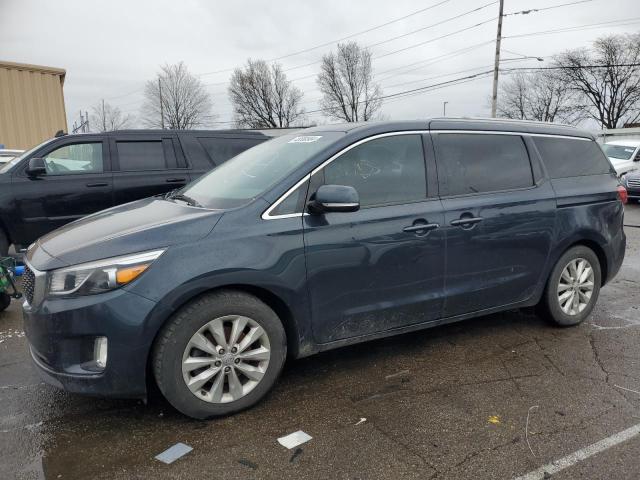 KNDMC5C10G6180288 | 2016 KIA sedona ex