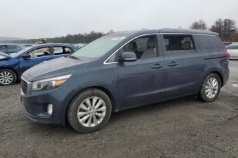 KNDMC5C13F6022297 | 2015 KIA SEDONA EX