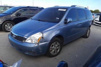 KNDMG4C75C6499926 | 2012 KIA sedona lx