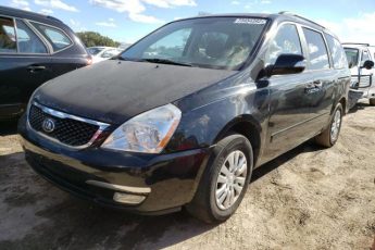 KNDMG4C75E6542115 | 2014 KIA SEDONA LX