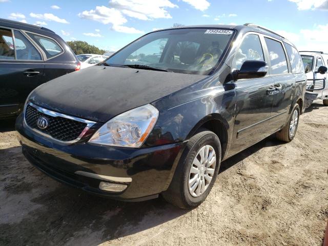 KNDMG4C75E6542115 | 2014 KIA SEDONA LX