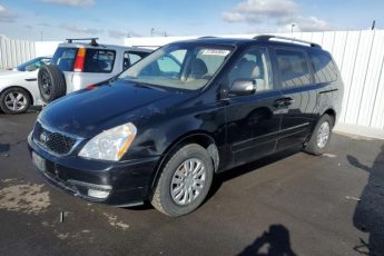 KNDMG4C79E6553778 | 2014 KIA SEDONA LX