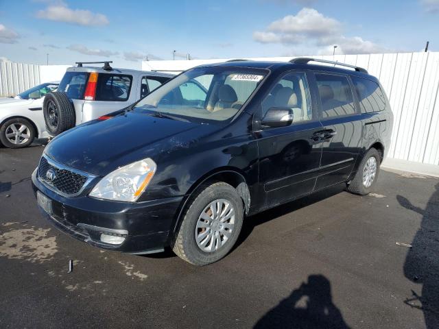 KNDMG4C79E6553778 | 2014 KIA SEDONA LX