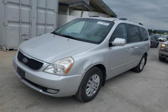 KNDMG4C79E6581323 | 2014 KIA sedona lx