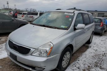 KNDMG4C7XE6591598 | 2014 KIA SEDONA LX