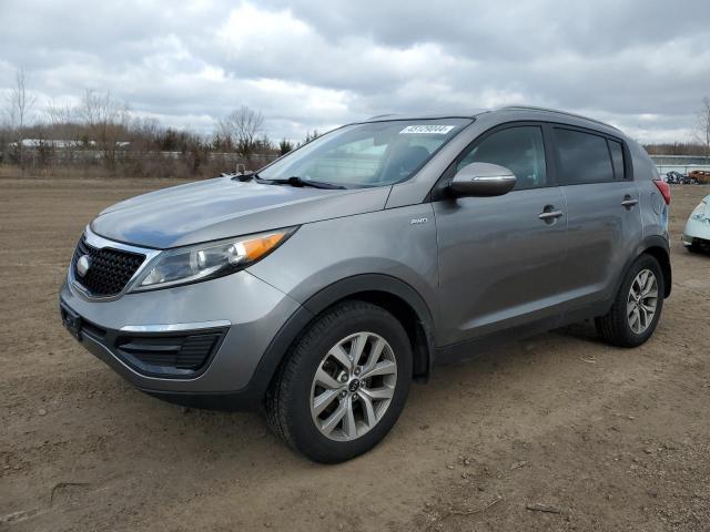 KNDPBCAC6E7548845 | 2014 KIA sportage lx