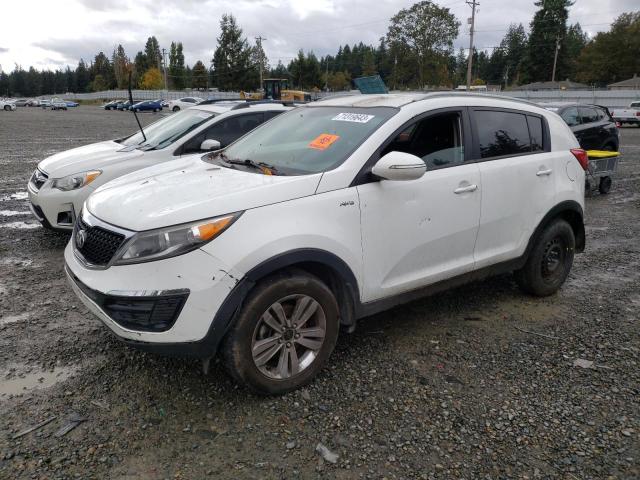 KNDPBCAC8E7547275 | 2014 KIA SPORTAGE L