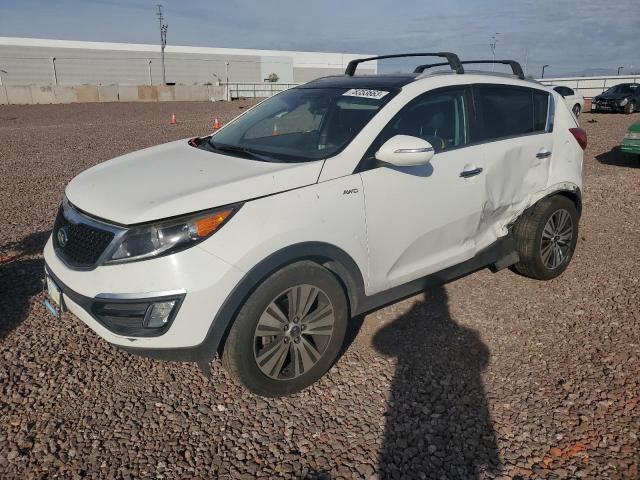 KNDPCCAC0F7776810 | 2015 KIA SPORTAGE E