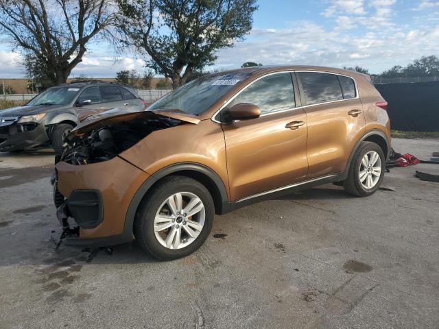 KNDPM3AC2J7309605 | 2018 KIA SPORTAGE L