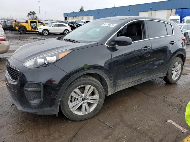 KNDPM3AC4H7234108 | 2017 KIA SPORTAGE L