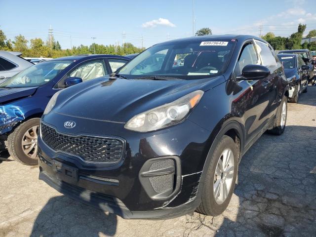 KNDPM3AC9J7321959 | 2018 KIA SPORTAGE L