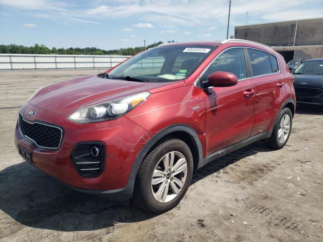 KNDPMCAC0H7042538 | 2017 KIA sportage lx