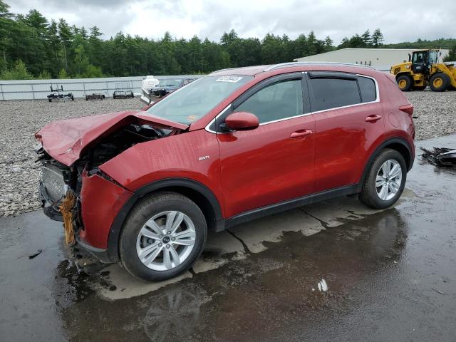 KNDPMCAC7J7450492 | 2018 KIA SPORTAGE L