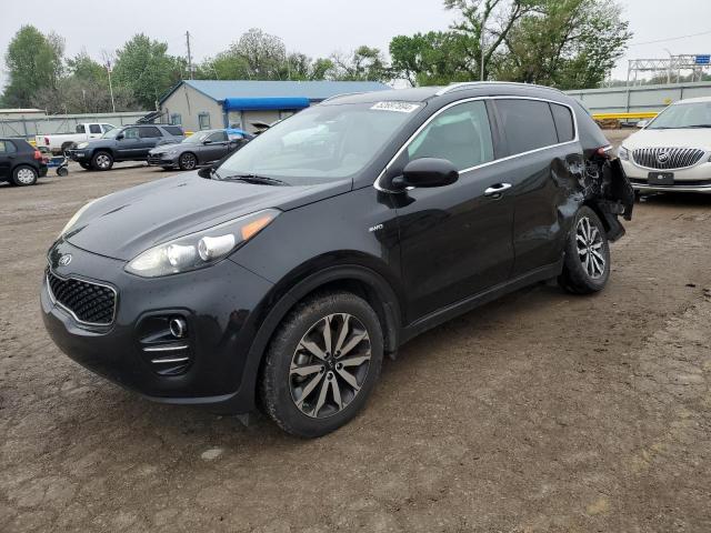 KNDPNCAC3H7070119 | 2017 KIA sportage ex