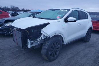 KNDPNCAC4J7398834 | 2018 KIA sportage ex