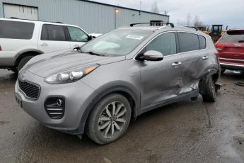 KNDPNCAC8J7388033 | 2018 KIA sportage ex