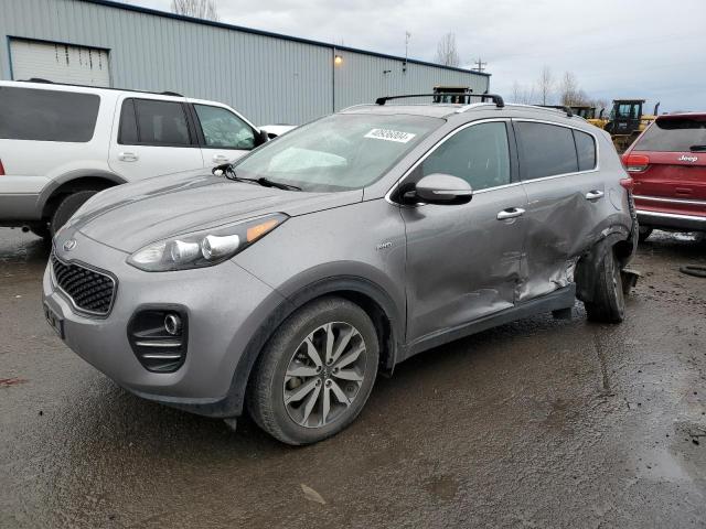 KNDPNCAC8J7388033 | 2018 KIA sportage ex