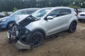 KNDPRCA68H7215542 | 2017 KIA sportage sx