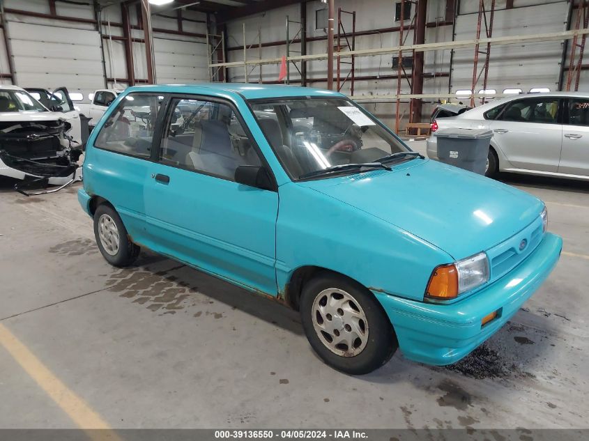 KNJPT06H4N6103829 | 1992 FORD FESTIVA