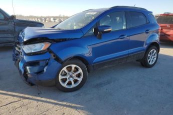 MAJ3P1TE1JC203555 | 2018 Ford ecosport se