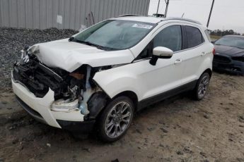 MAJ3P1VE6JC219005 | 2018 FORD ECOSPORT T