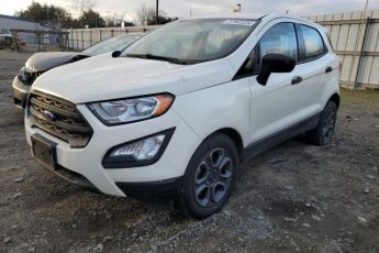 MAJ3S2FE4LC384654 | 2020 FORD ECOSPORT S