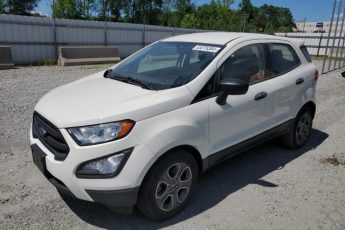 MAJ3S2FE9KC298528 | 2019 Ford ecosport s